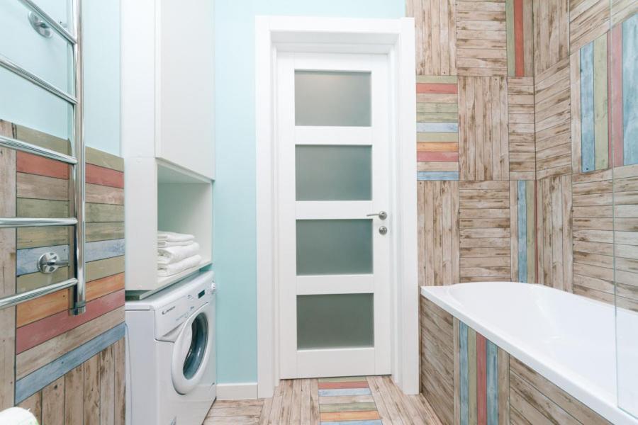 Happy Apartment, Warmth, Comfort, Turquoise كييف المظهر الخارجي الصورة