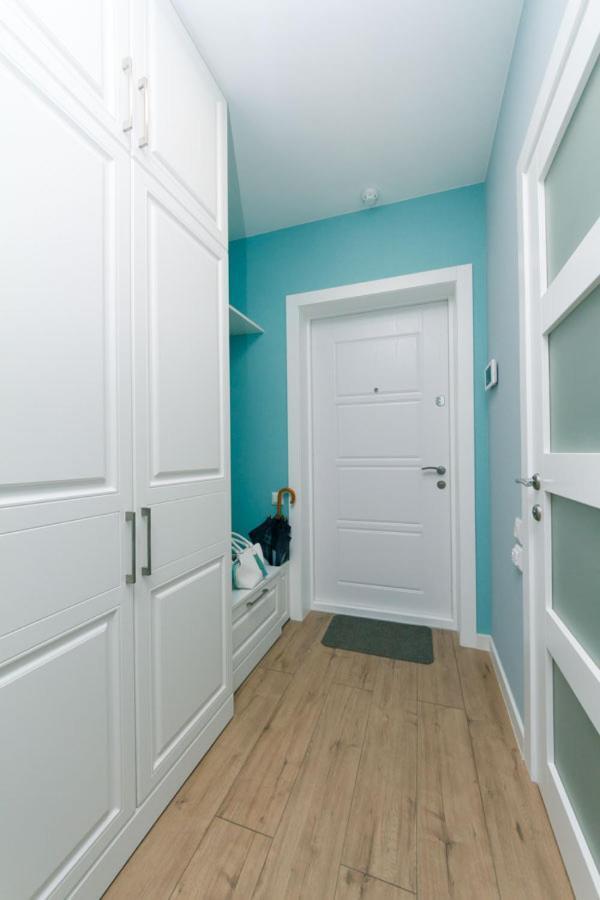 Happy Apartment, Warmth, Comfort, Turquoise كييف المظهر الخارجي الصورة
